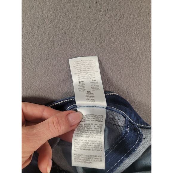 MOTHER Blade Swooner High Rise Skinny Jeans Road to Paradise 24 EUC - Picture 16 of 16